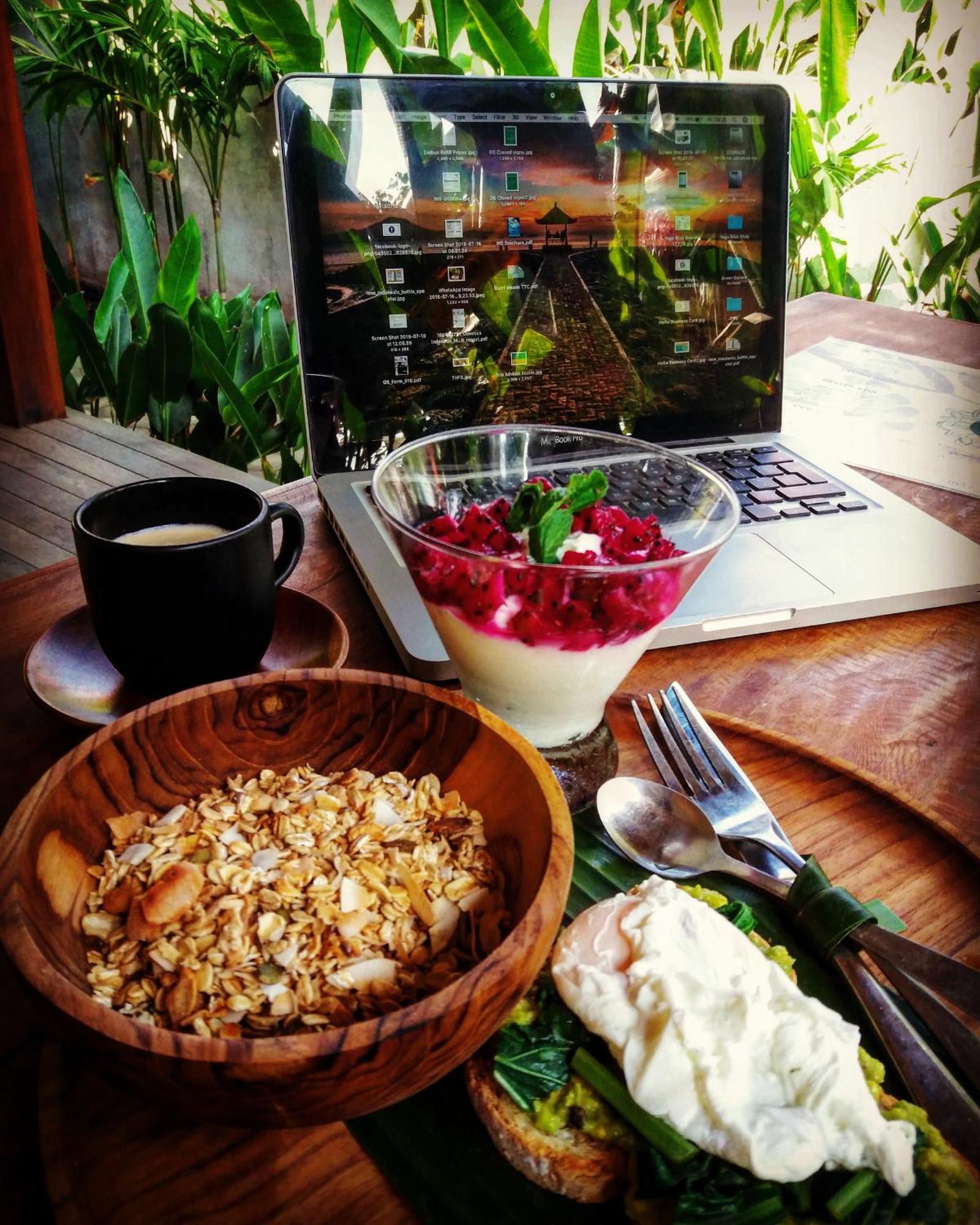 Green Garden Lembongan Yoga Spa And Holistic Healing Center Екстериор снимка