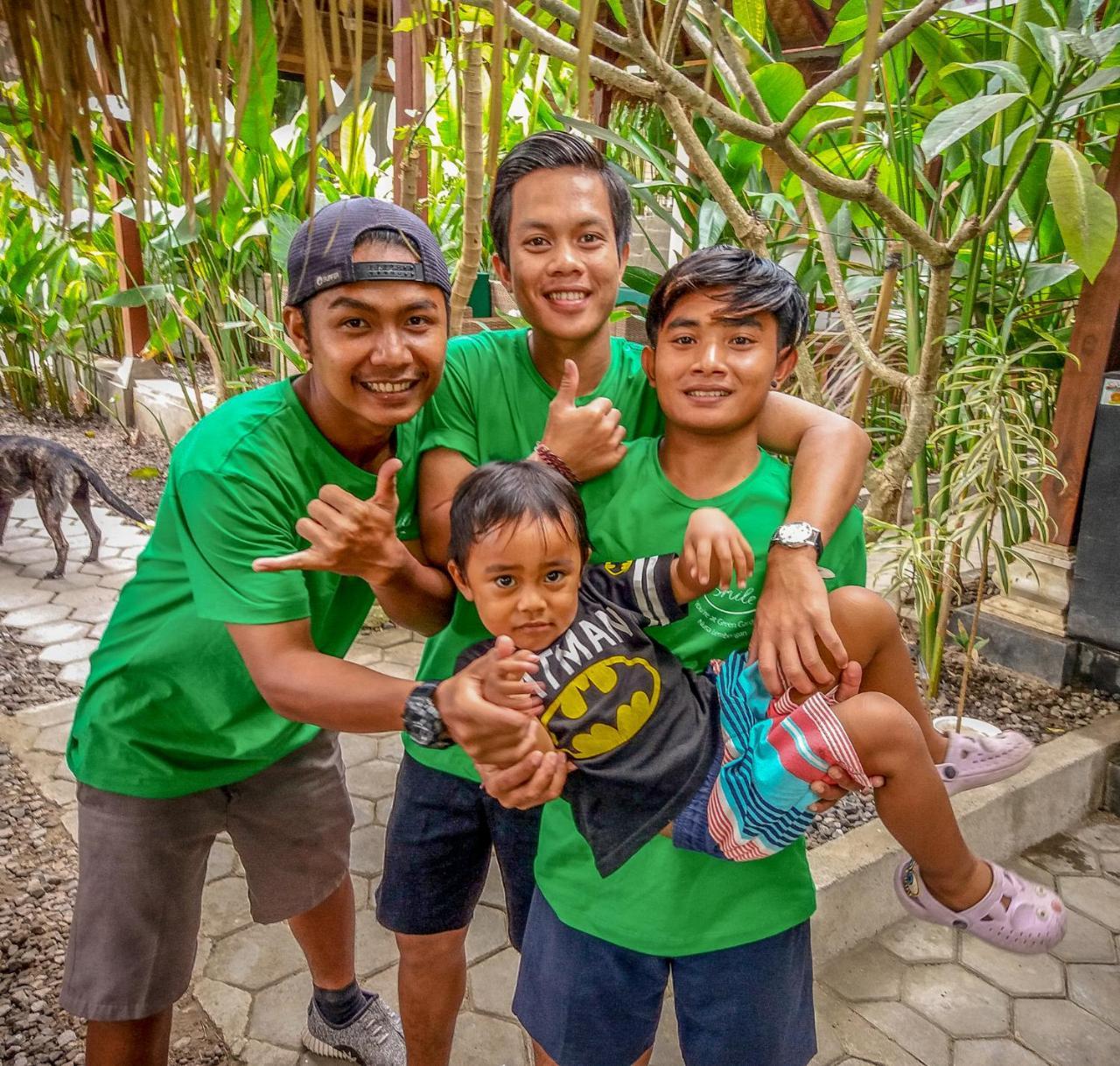 Green Garden Lembongan Yoga Spa And Holistic Healing Center Екстериор снимка