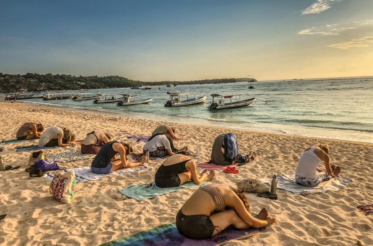 Green Garden Lembongan Yoga Spa And Holistic Healing Center Екстериор снимка
