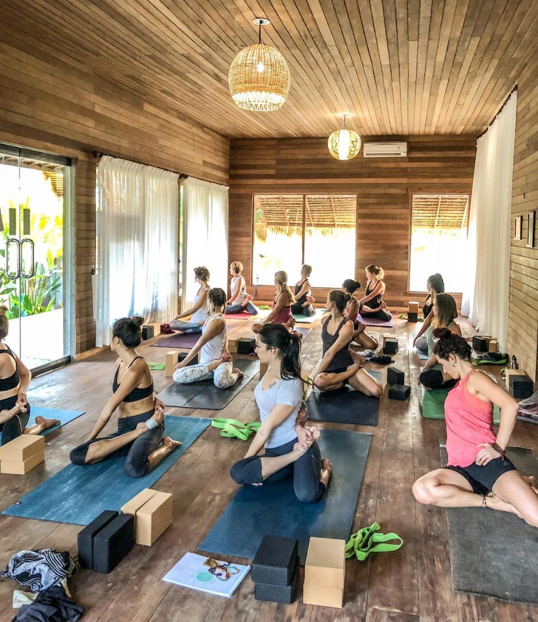 Green Garden Lembongan Yoga Spa And Holistic Healing Center Екстериор снимка