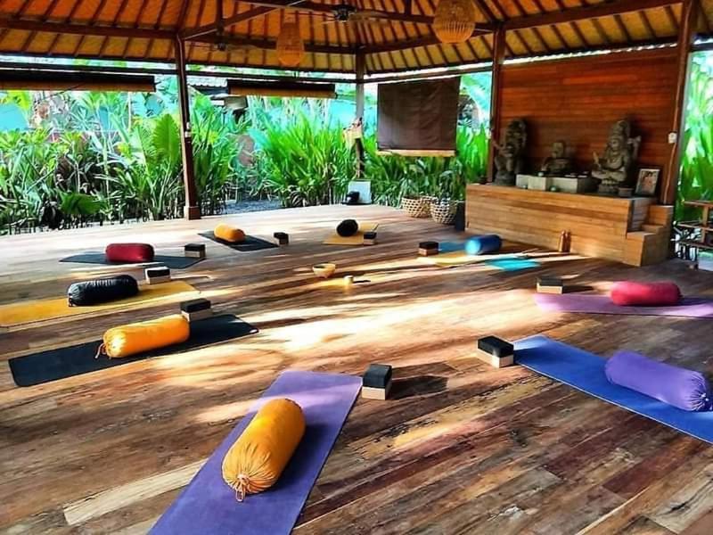 Green Garden Lembongan Yoga Spa And Holistic Healing Center Екстериор снимка