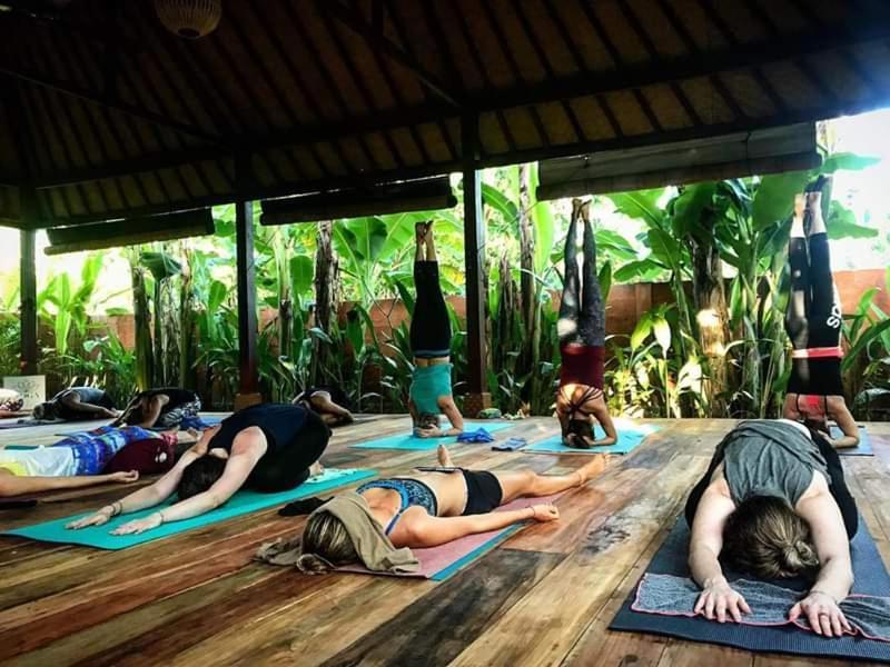 Green Garden Lembongan Yoga Spa And Holistic Healing Center Екстериор снимка