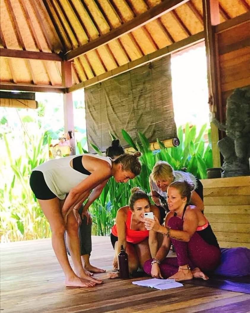 Green Garden Lembongan Yoga Spa And Holistic Healing Center Екстериор снимка