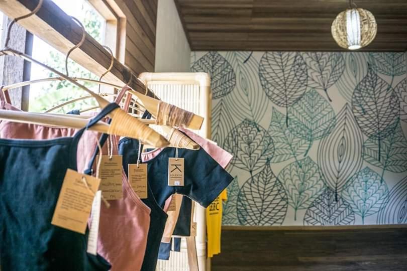 Green Garden Lembongan Yoga Spa And Holistic Healing Center Екстериор снимка