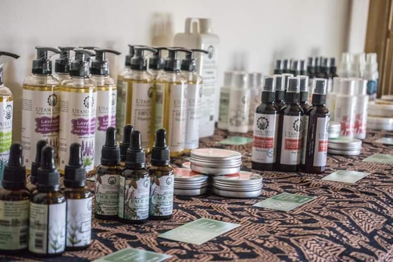 Green Garden Lembongan Yoga Spa And Holistic Healing Center Екстериор снимка