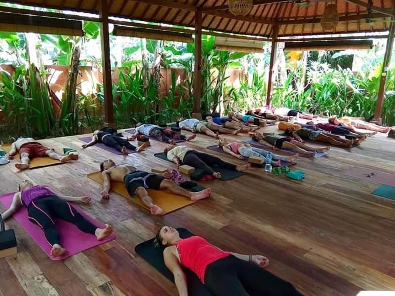 Green Garden Lembongan Yoga Spa And Holistic Healing Center Екстериор снимка