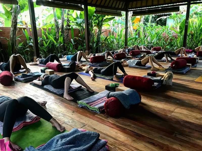 Green Garden Lembongan Yoga Spa And Holistic Healing Center Екстериор снимка