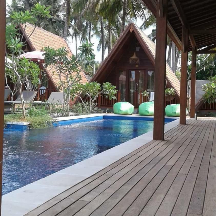 Green Garden Lembongan Yoga Spa And Holistic Healing Center Екстериор снимка