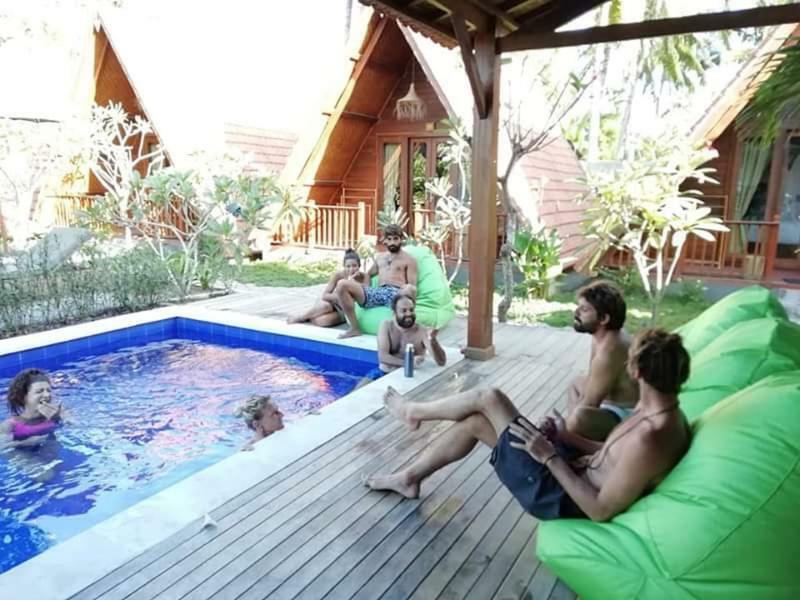 Green Garden Lembongan Yoga Spa And Holistic Healing Center Екстериор снимка