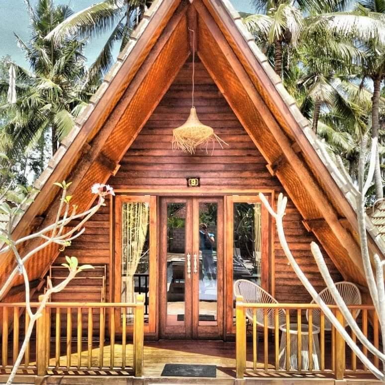 Green Garden Lembongan Yoga Spa And Holistic Healing Center Екстериор снимка