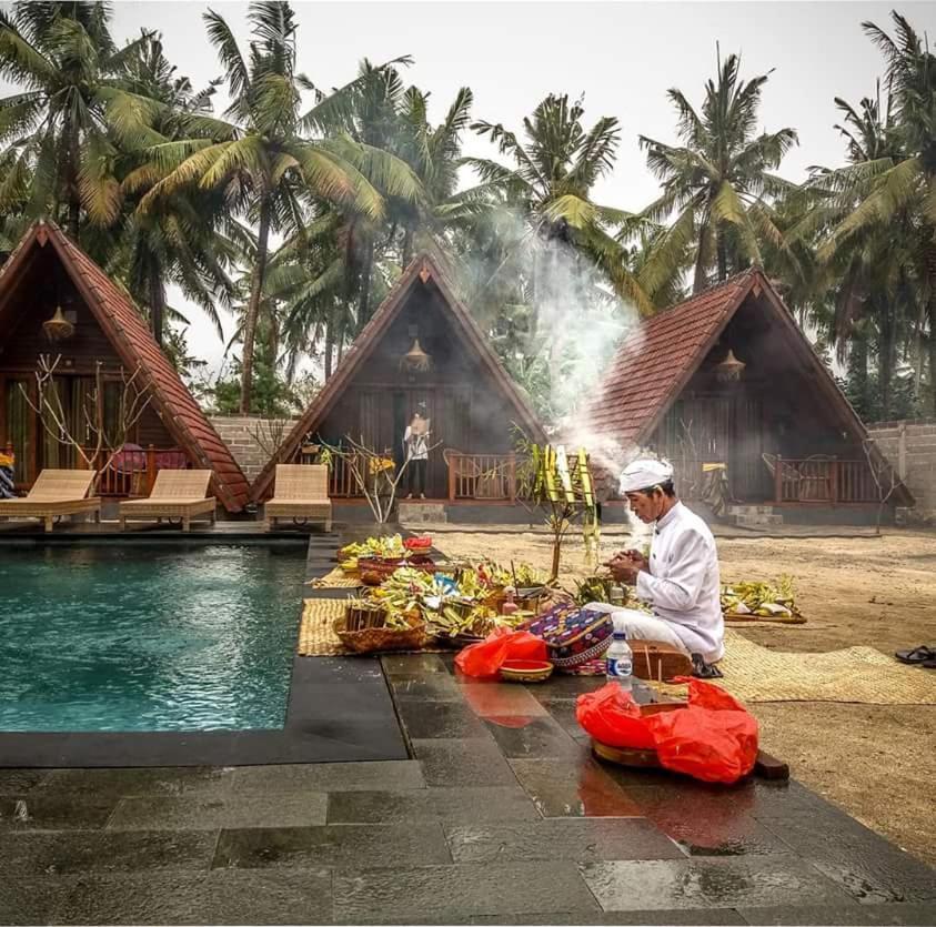 Green Garden Lembongan Yoga Spa And Holistic Healing Center Екстериор снимка