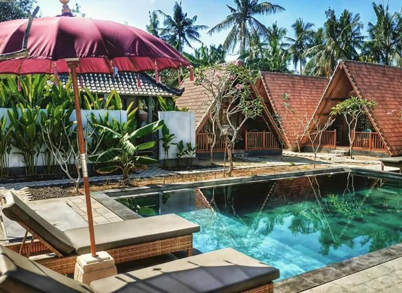 Green Garden Lembongan Yoga Spa And Holistic Healing Center Екстериор снимка